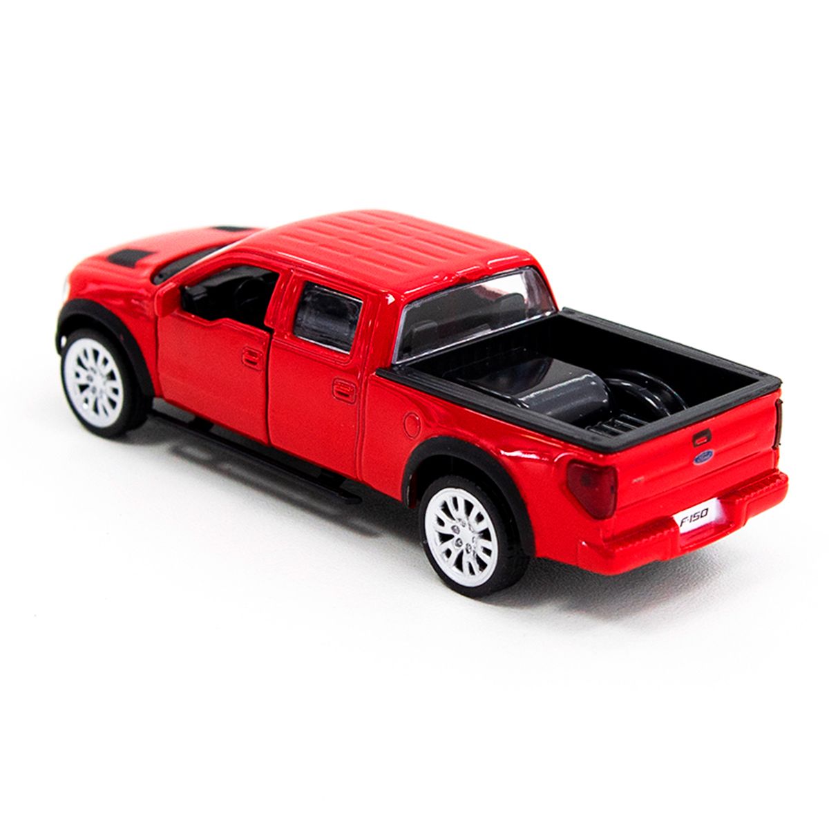 Автомодель - FORD F-150 SVT Raptor (червоний)  фото 8