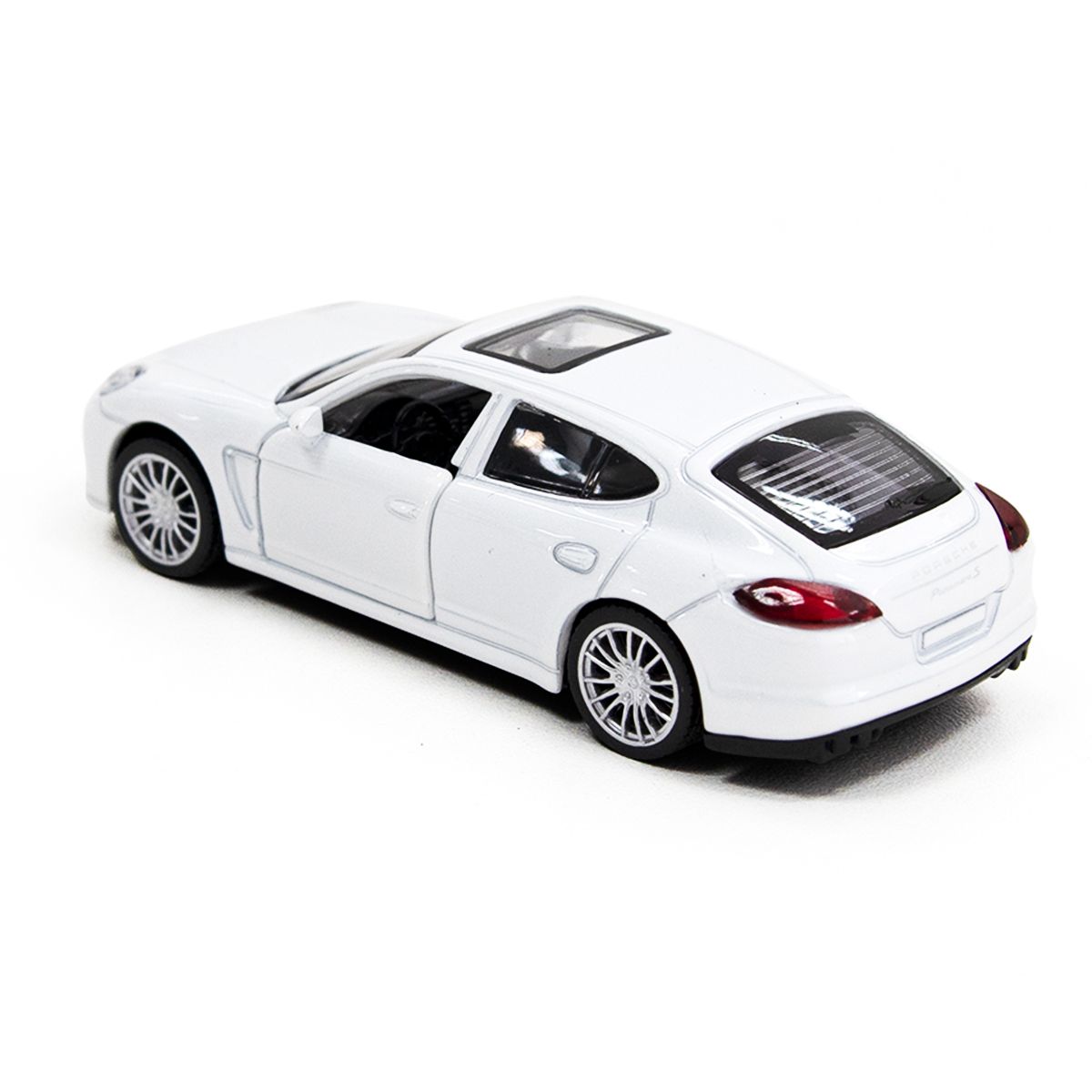 Автомодель - PORSCHE PANAMERA S (белый)  фото 8