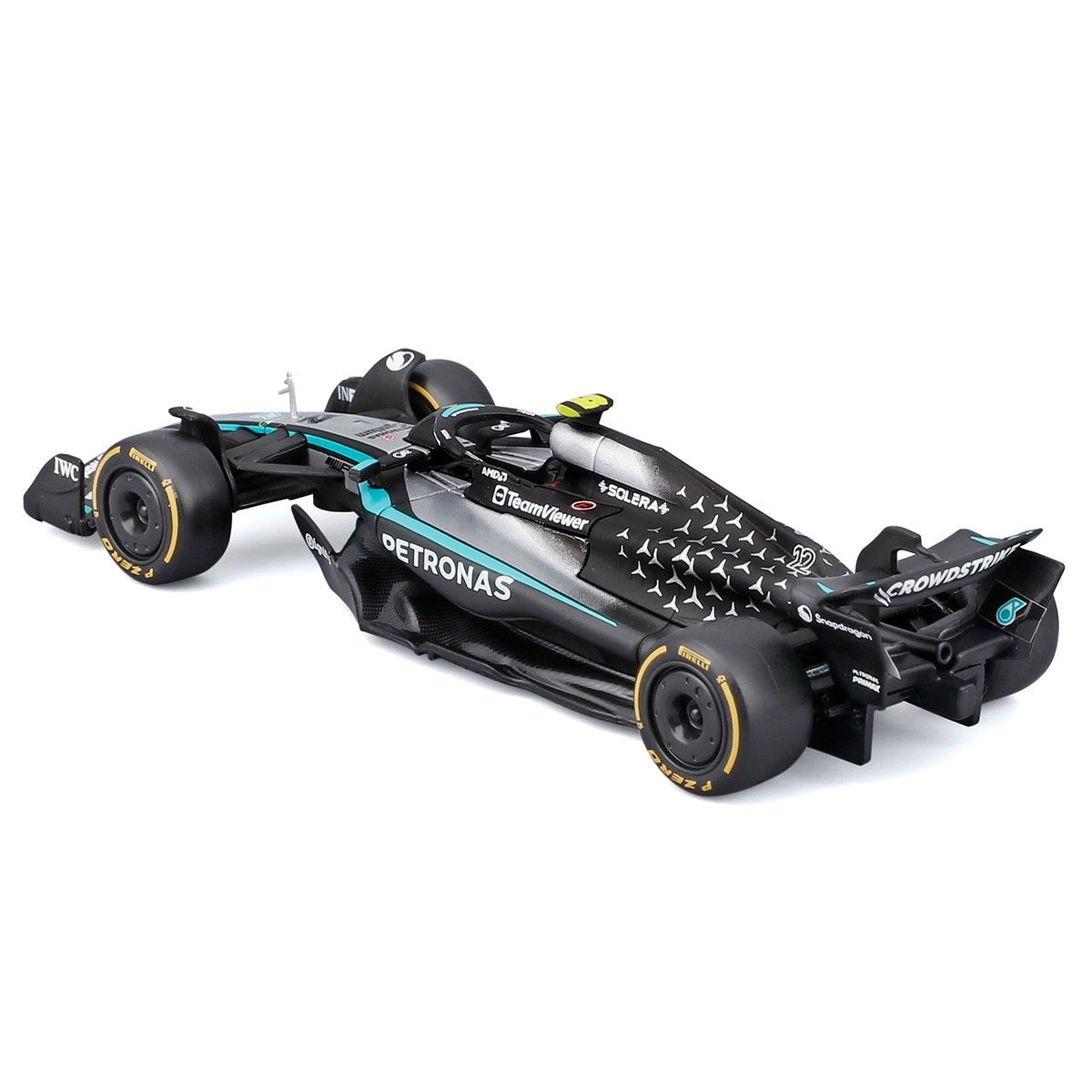Автомодель – Mercedes-AMG F1 W16 Petronas (2025) (1:43)  фото 8