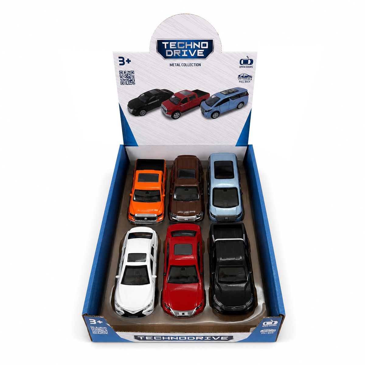 Автомодель – Toyota S3 (в асортименті)  фото 8