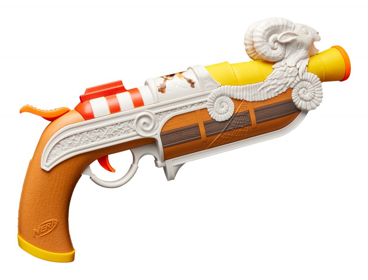 NERF Бластер іграшковий Nerf One Piece Going Merry із кобурою та 8 дротиками  фото 8