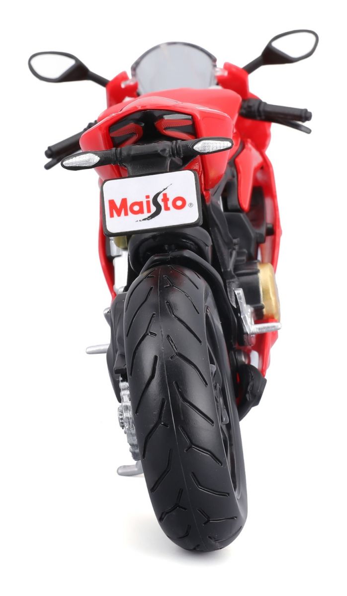Збірна модель мотоцикла Ducati 1199 Panigale, масштаб 1:12, червоний  фото 8