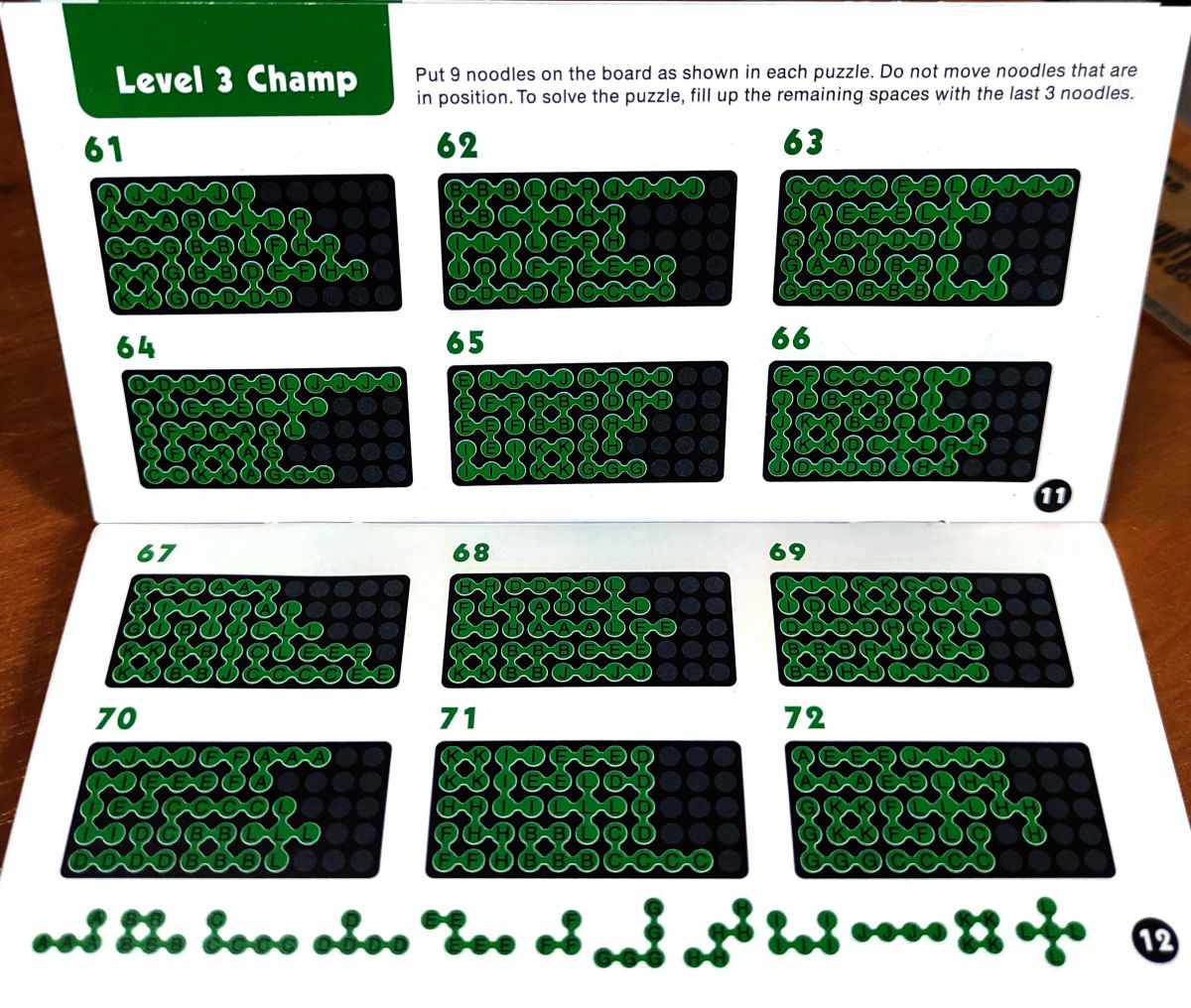 Настольная логическая игра-головоломка "IQ Puzzle", 2Д и 3Д