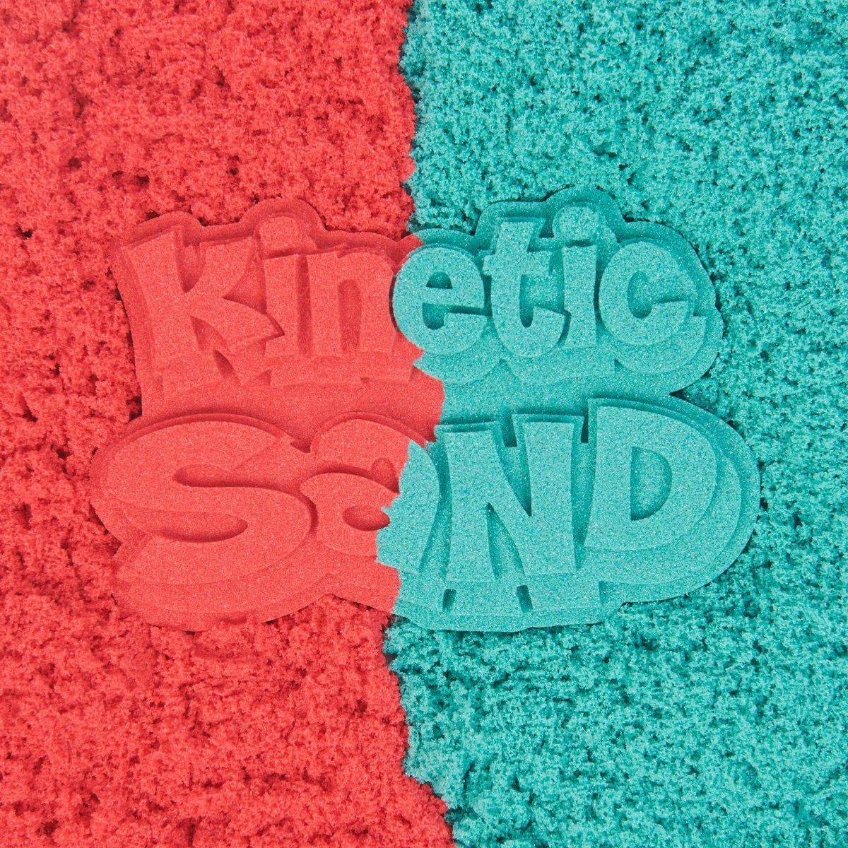 Набір піску для дитячої творчості - Kinetic Sand Барвистий дует