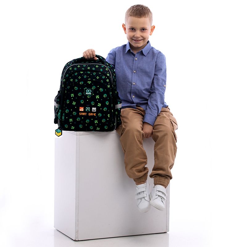Рюкзак GoPack Education 2606S-4 Start The Game Рюкзак GoPack Education 2606S-4 Start The Game