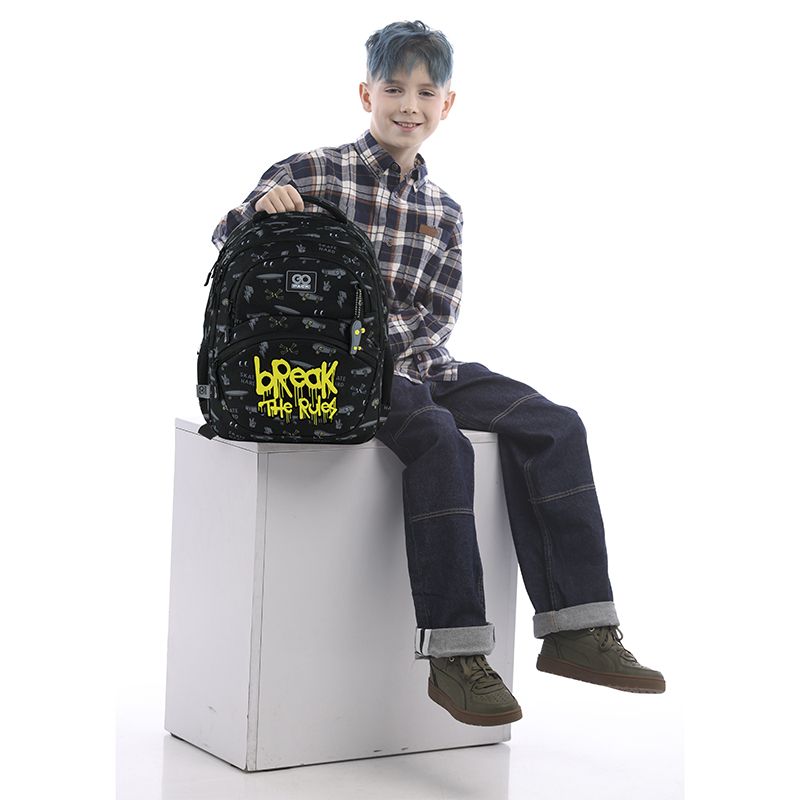 Рюкзак GoPack Education 175M-6 Break The Rules Рюкзак GoPack Education 175M-6 Break The Rules