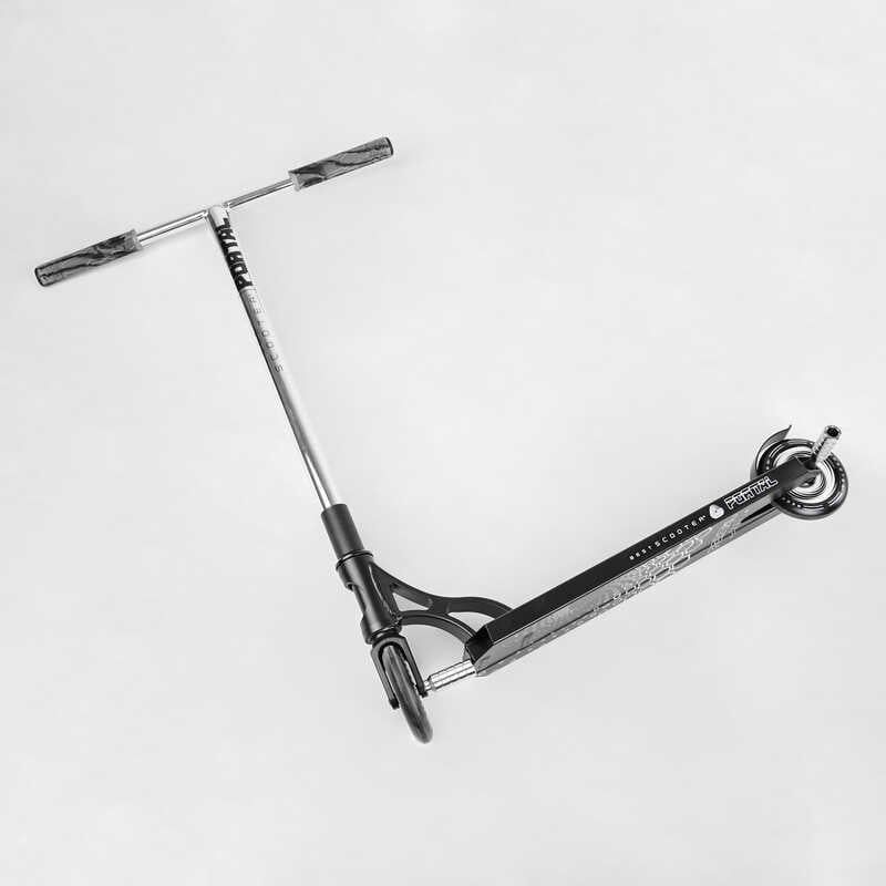 Самокат трюковий "Best Scooter. Portal" (HIC-система, ПЕГИ, алюмінієвий диск та дека, колеса PU, d=120 мм, ширина керма 58 см) фото 9 Самокат трюковий "Best Scooter. Portal" (HIC-система, ПЕГИ, алюмінієвий диск та дека, колеса PU, d=120 мм, ширина керма 58 см) фото 9