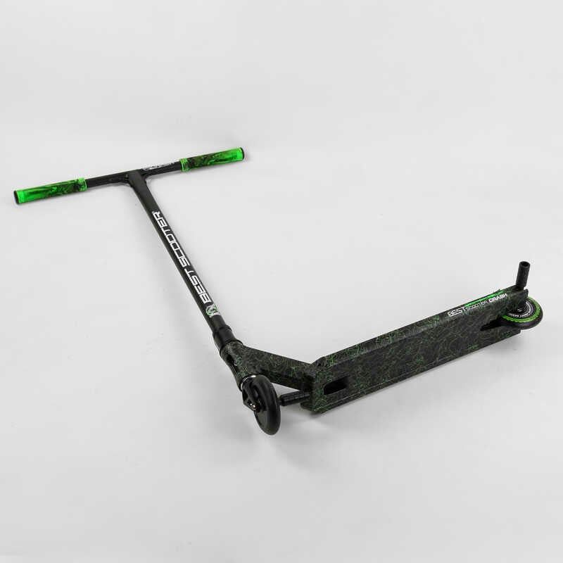 Самокат трюковий "Best Scooter. CRASH" (HIC-система, ПЕГІ, алюмінієвий диск і дека, колеса 110 мм PU, ширина керма - 57 см, в коробці) фото 9 Самокат трюковий "Best Scooter. CRASH" (HIC-система, ПЕГІ, алюмінієвий диск і дека, колеса 110 мм PU, ширина керма - 57 см, в коробці) фото 9