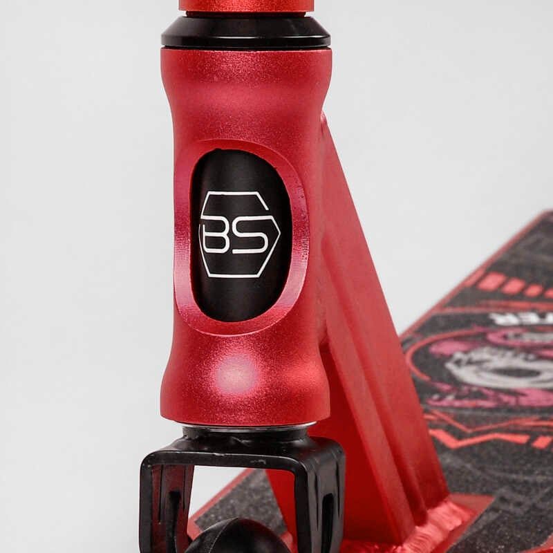Самокат трюковий "Best Scooter" (HIC-система, ПЕГИ, алюмінієвий диск та дека, АНОДОВАНЕ ФАРБУВАННЯ, колеса PU, d=110 мм, ширина керма – 58 см) фото 9 Самокат трюковий "Best Scooter" (HIC-система, ПЕГИ, алюмінієвий диск та дека, АНОДОВАНЕ ФАРБУВАННЯ, колеса PU, d=110 мм, ширина керма – 58 см) фото 9
