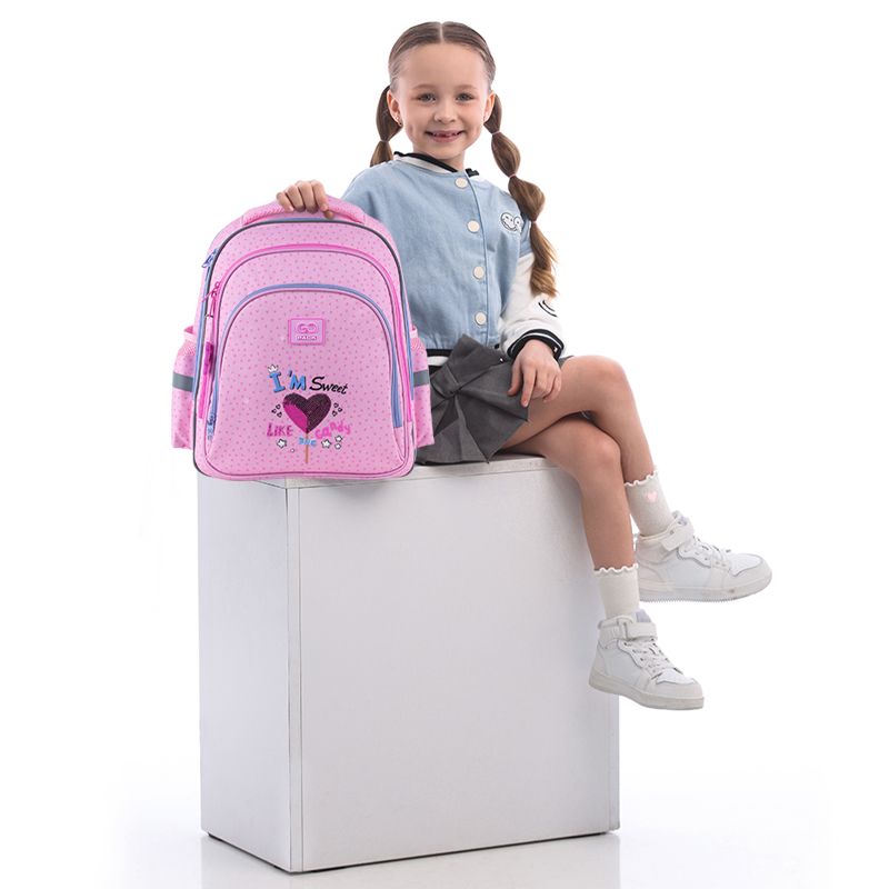 Рюкзак GoPack Education 2606S-3 Sweet Like Candy фото 9 Рюкзак GoPack Education 2606S-3 Sweet Like Candy фото 9