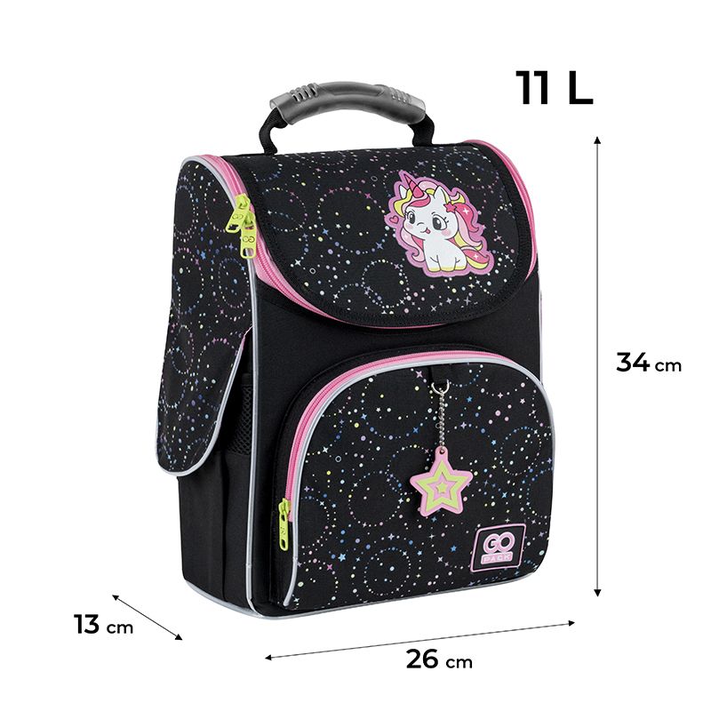 Рюкзак GoPack Education каркасний 5001S-4 Magical Unicorn фото 9 Рюкзак GoPack Education каркасний 5001S-4 Magical Unicorn фото 9