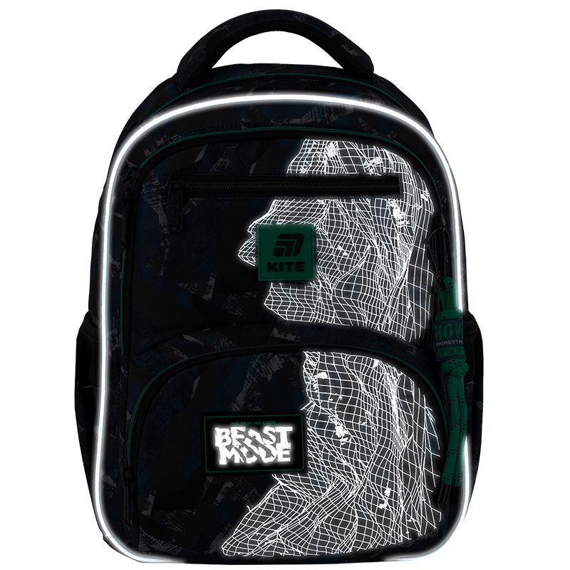 Рюкзак Kite Education 773 Beast Mode  фото 9
