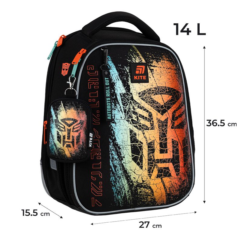 Рюкзак Kite Education каркасний 555 TF  фото 9