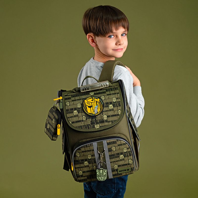 Рюкзак Kite Education каркасний 501 TF  фото 9