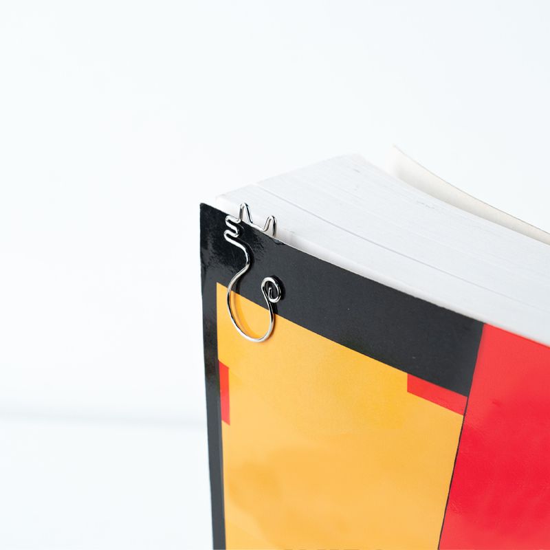 Набір магнітних закладок з фігурними скріпками Cat  фото 9 Набір магнітних закладок з фігурними скріпками Cat  фото 9