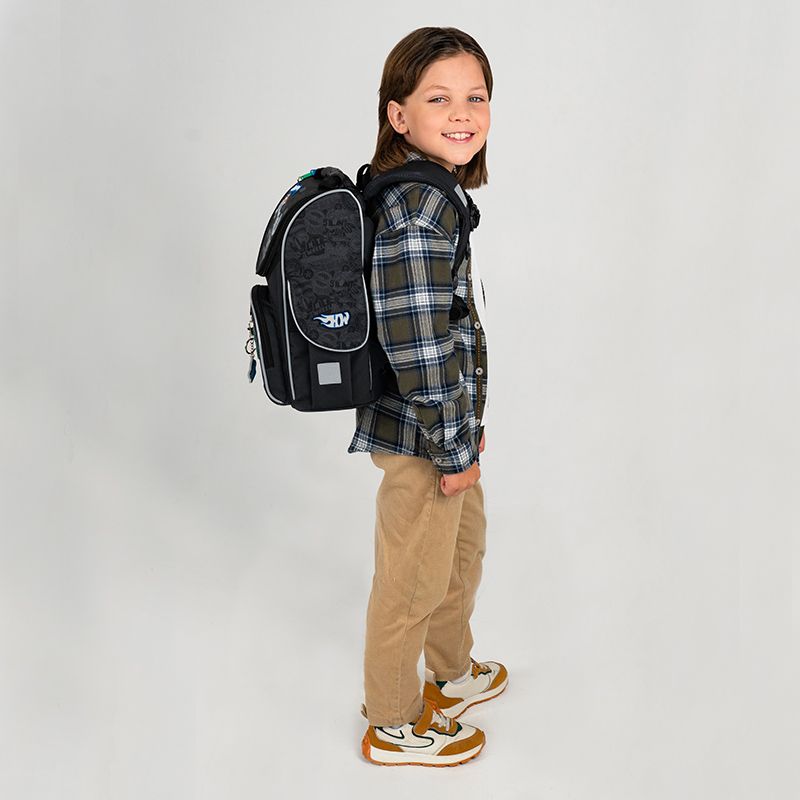 Рюкзак Kite Education каркасний 501 HW фото 9 Рюкзак Kite Education каркасний 501 HW фото 9