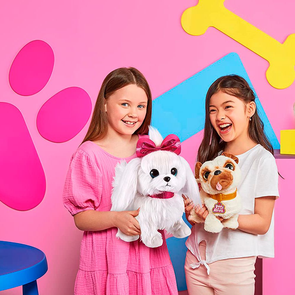 Інтерактивне цуценя Pets Alive - Лапуля  фото 9