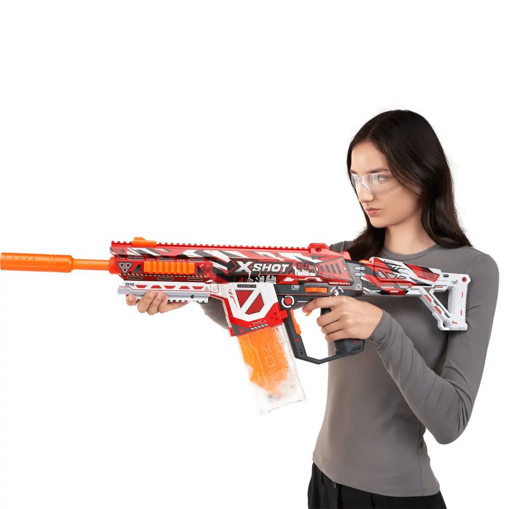 X-Shot Швидкострільний бластер Hyper Gel large (20 000 гелевих кульок) фото 9 X-Shot Швидкострільний бластер Hyper Gel large (20 000 гелевих кульок) фото 9