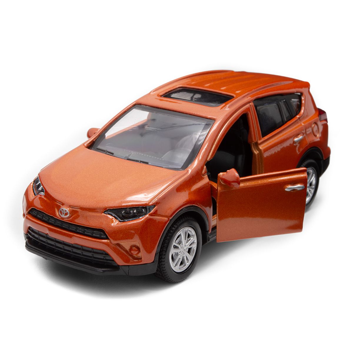 Автомодель металева "TOYOTA Tundra" (синій)  фото 9