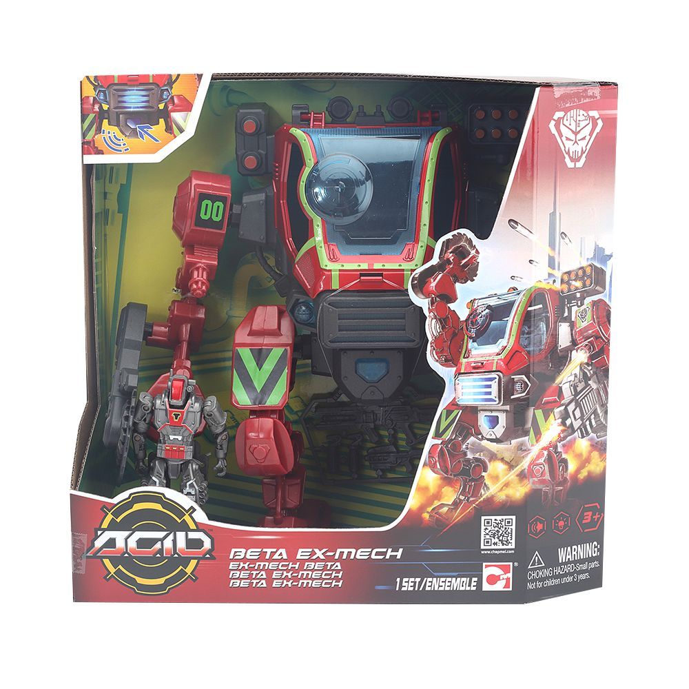 Ігровий набір A. C. I. D.  БЕТА ЕКС-Робот  фото 9