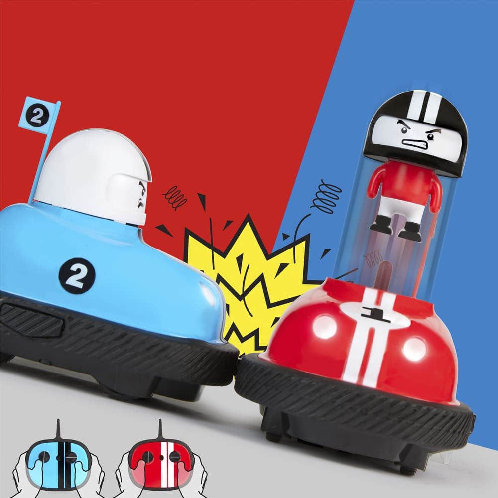 Ігровий набір "Sharper Image ROAD RAGE SPEED BUMPERS"  фото 9