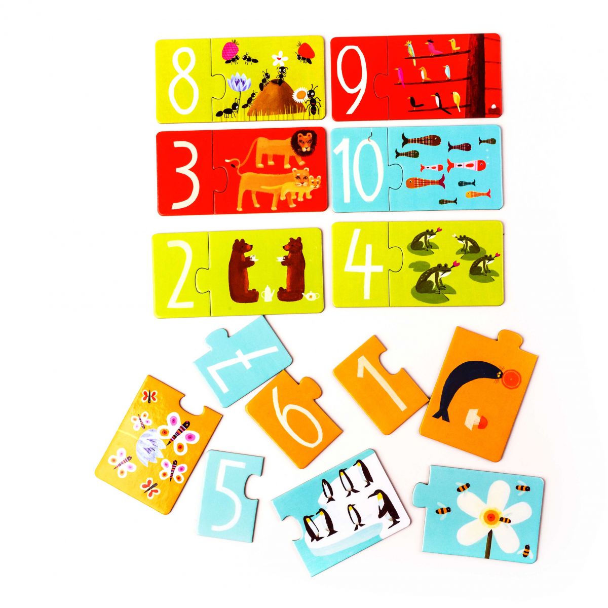 Гра DJECO Порахуй  фото 9