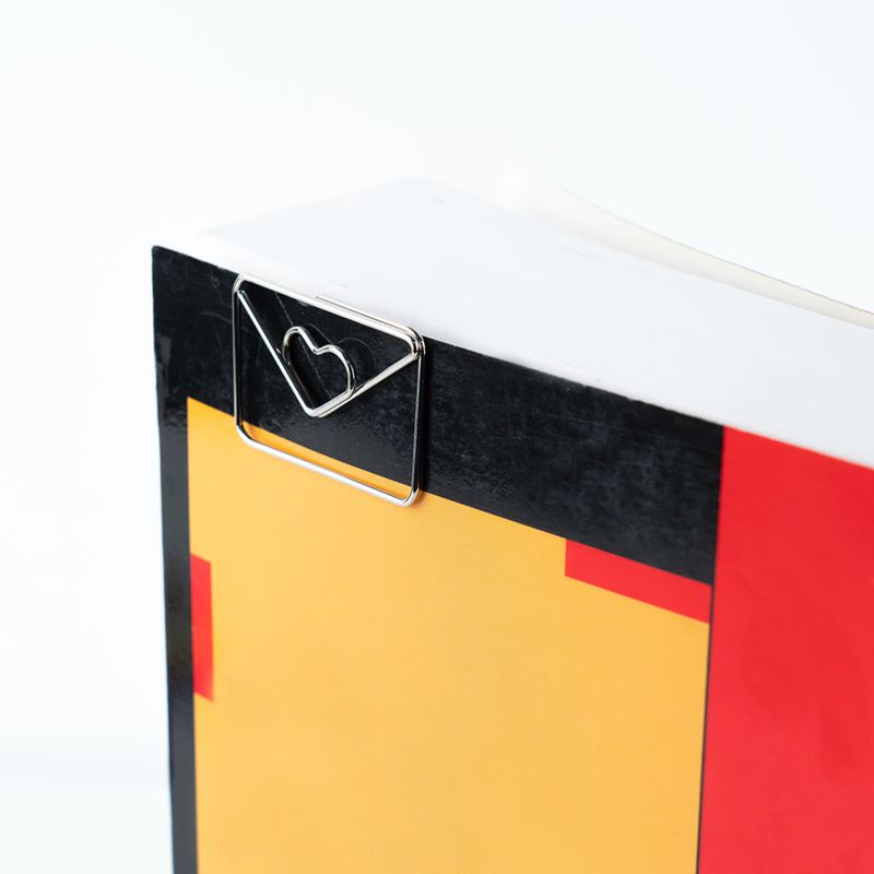 Набір магнітних закладок з фігурними скріпками Letter  фото 9