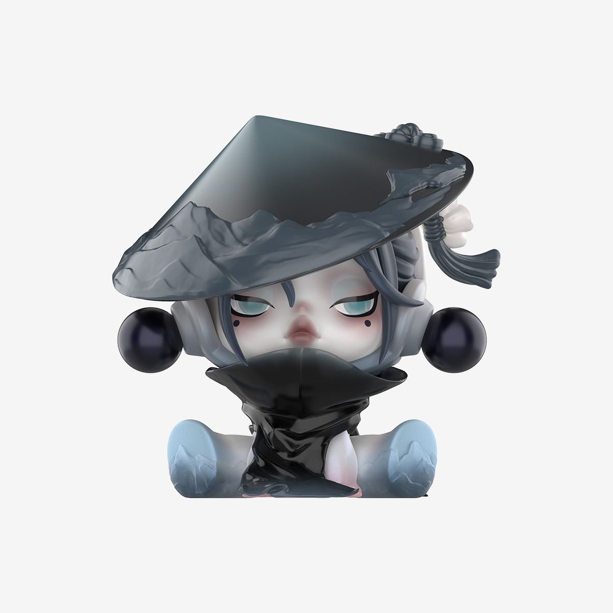 Іграшка-сюрприз з колекційною фігуркою SKULLPANDA (серія The Ink Plum Blossom)  фото 9