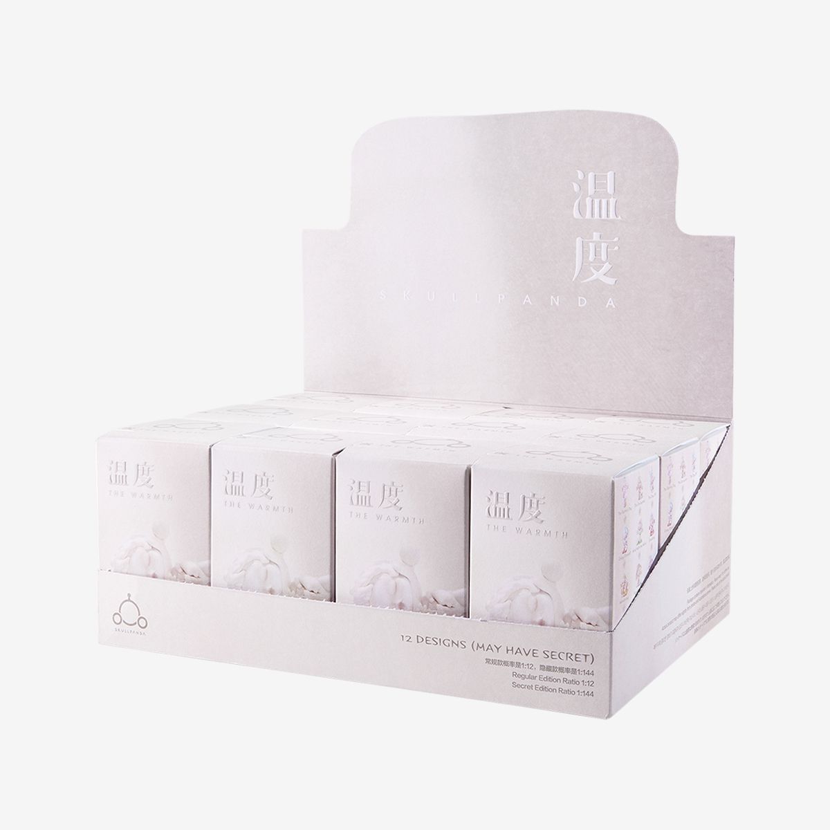 Іграшка-сюрприз з колекційною фігуркою "SKULLPANDA" (серія The Warmth)  фото 9