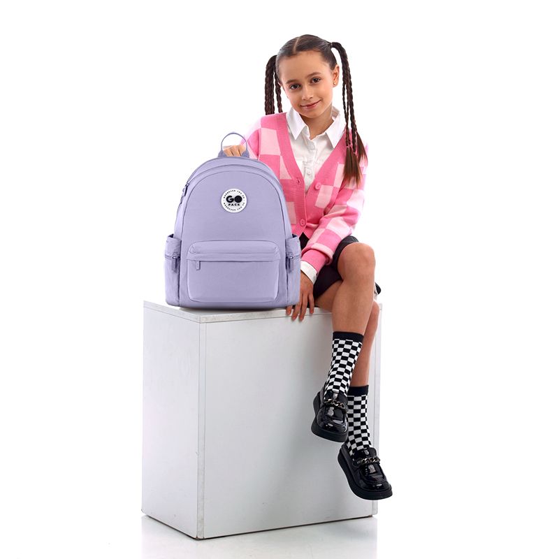 Рюкзак GoPack Education Teens 2510M бузковий  фото 9
