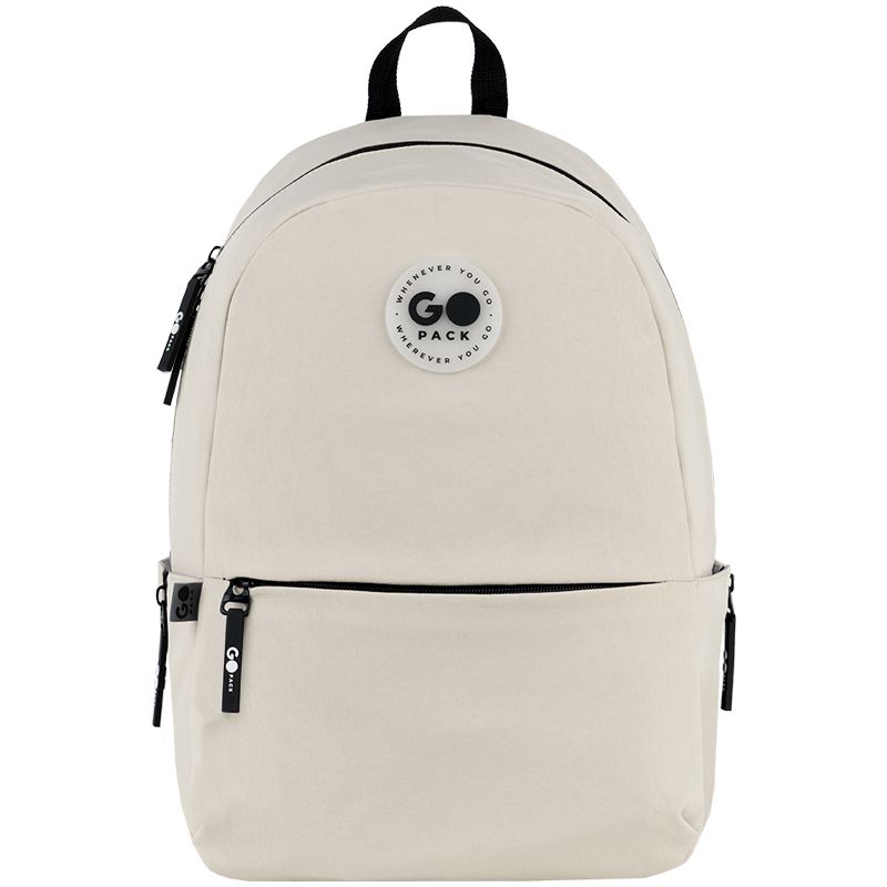 Рюкзак GoPack Education Teens 188M-1 бежевий  фото 9