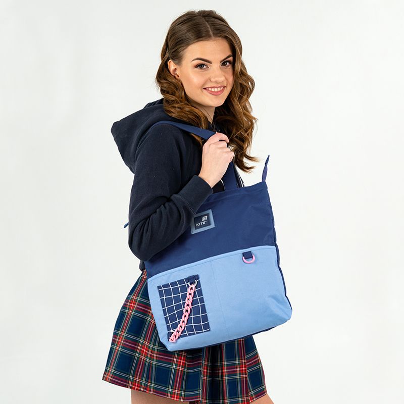 Сумка-шопер Kite Education teens 586-5  фото 9