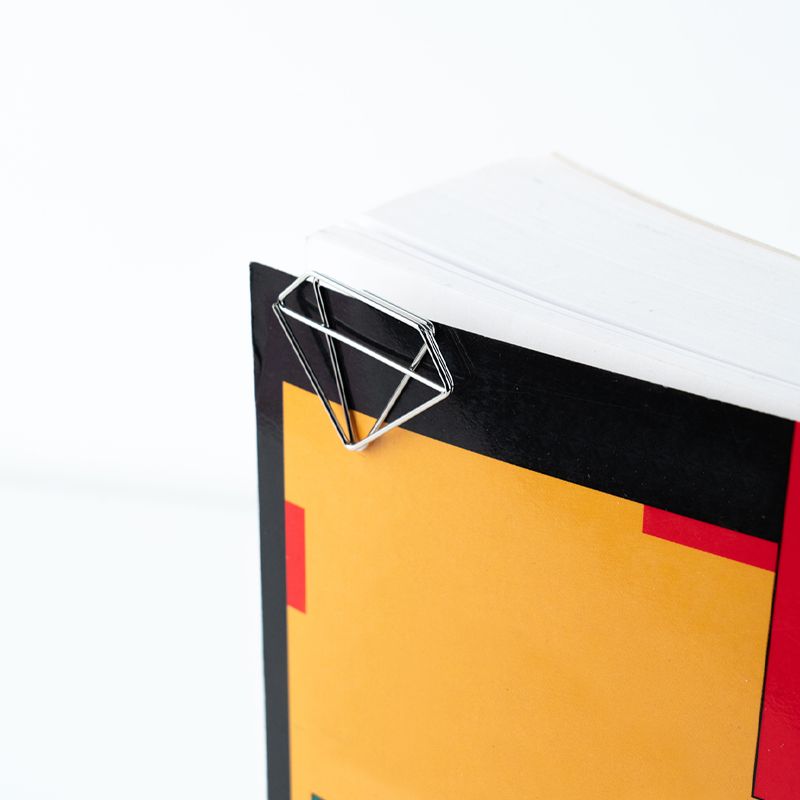 Набір магнітних закладок з фігурними скріпками Diamond  фото 9