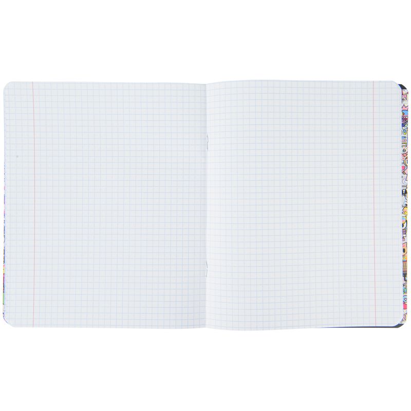 Зошит 48 арк. , кл. , гібр. лак + УФ лак, TK  фото 9