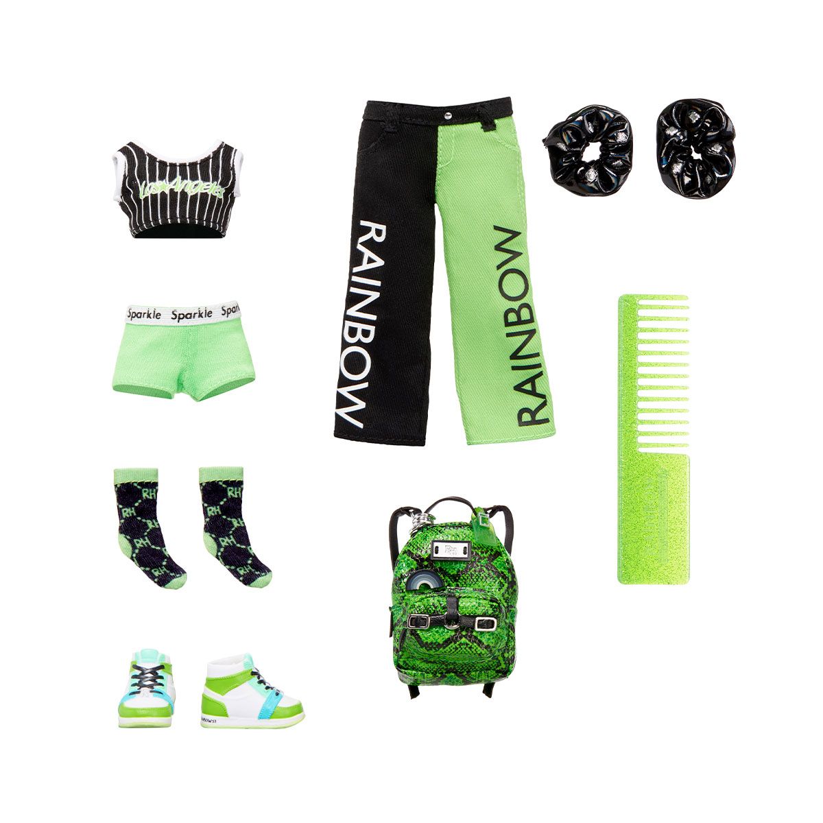 Лялька Rainbow High серії Junior - Джейд Хантер  фото 9