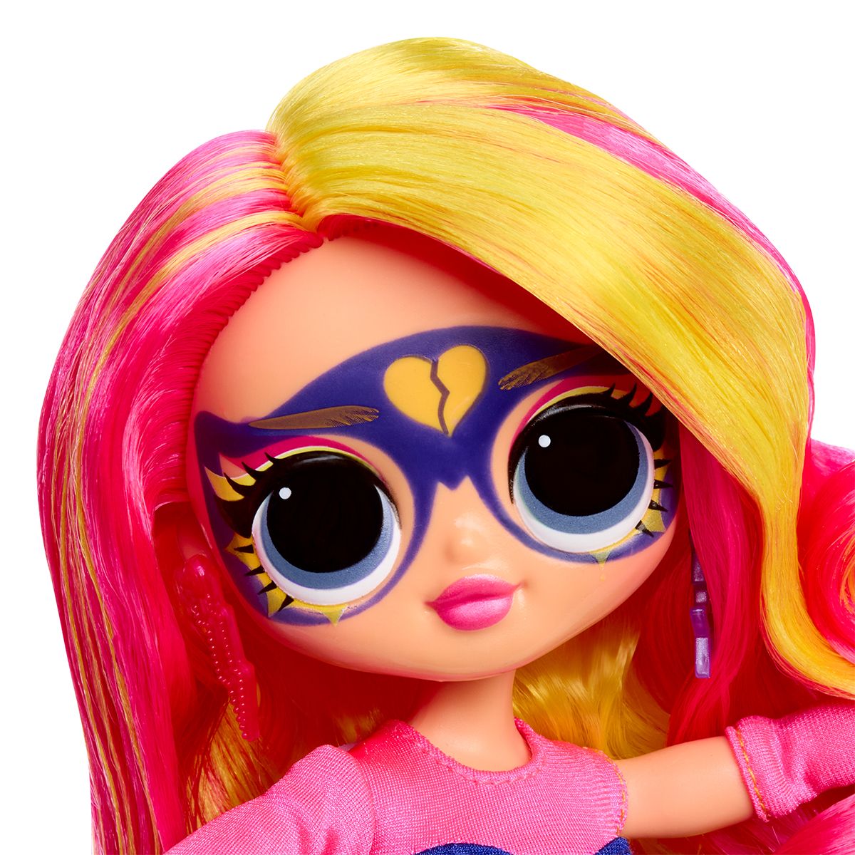 Ігровий набір з лялькою L. O. L.  Surprise! серії O. M. G.  Eye Spy – Супергеройка  фото 9