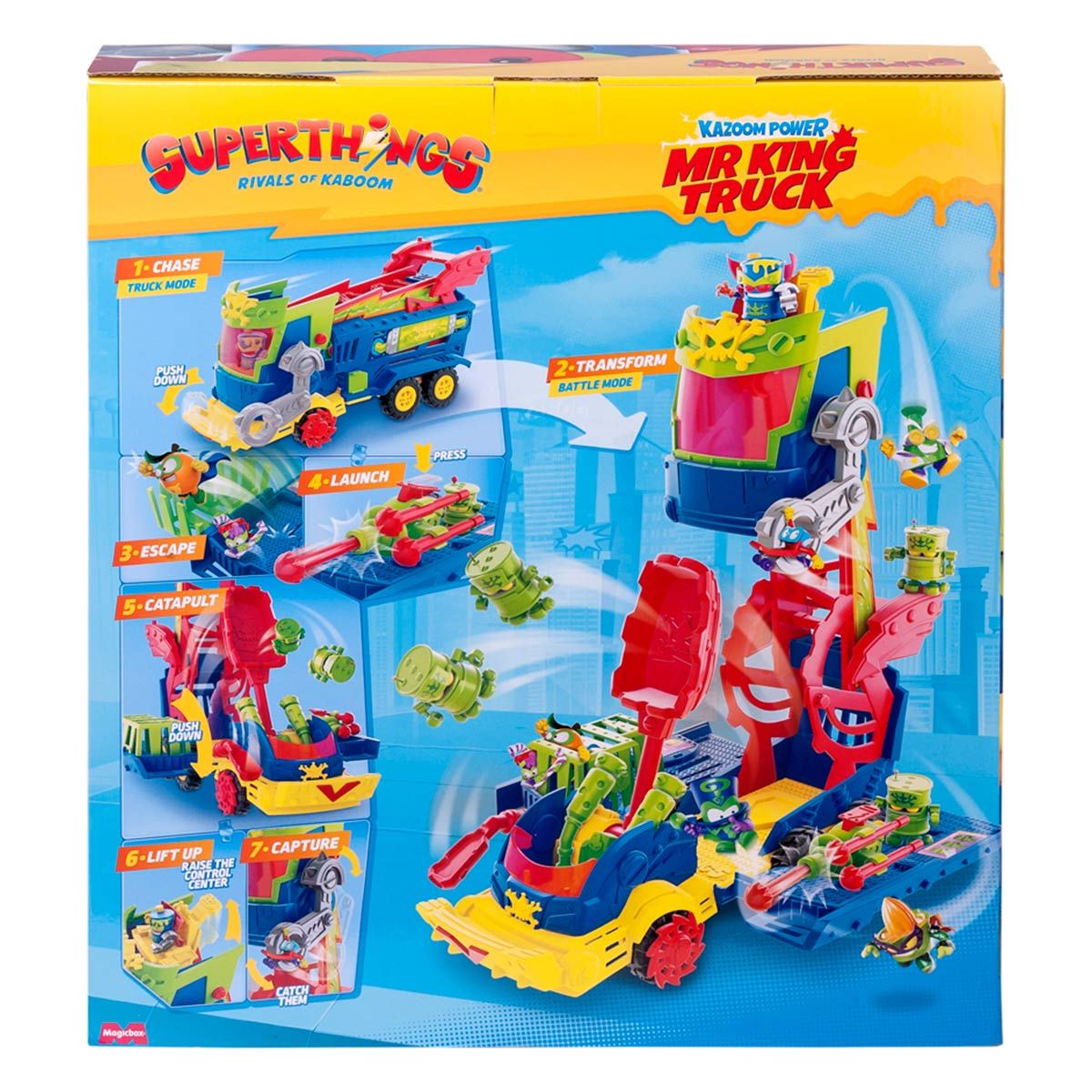 Ігровий набір SuperThings - Трак Містера Кінга  фото 9