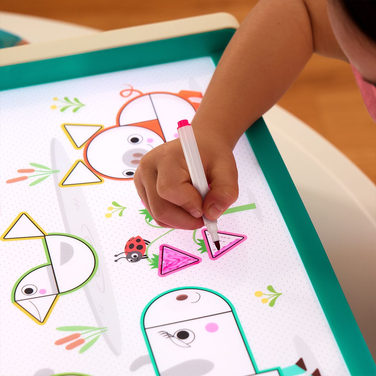 Навчальний набір зі світловим центром Look & Shine™ – Світло відкриттів  фото 9