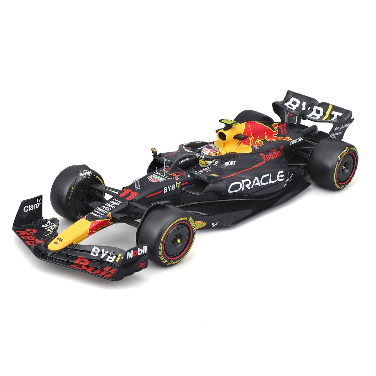 Авто-конструктор - Oracle Red Bull Racing RB19 (1:24)  фото 9