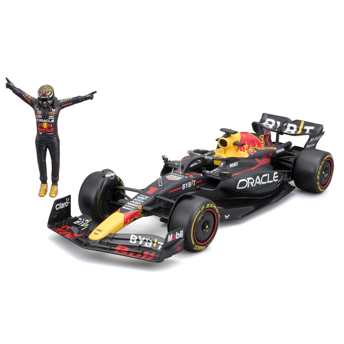 Автомодель з фігуркою - Red Bull Racing RB19 (1:24)  фото 9