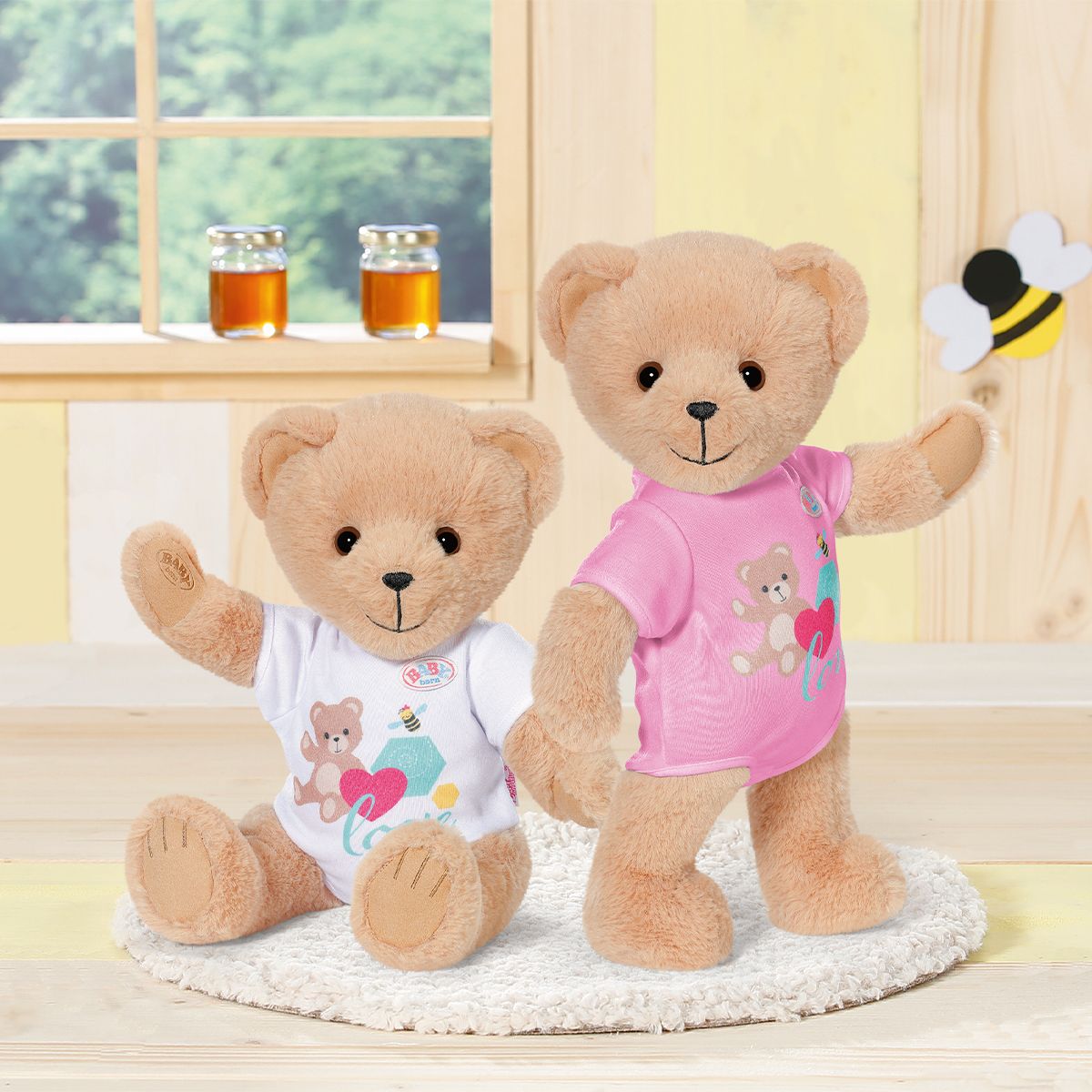 М'яка іграшка Baby Born – Ведмедик Тедді  фото 9