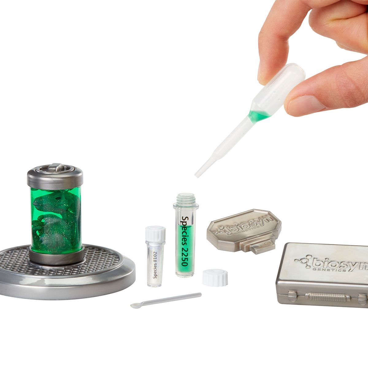 Игровой набор Miniverse серии Jurassic World – Создай динозавра  фото 9