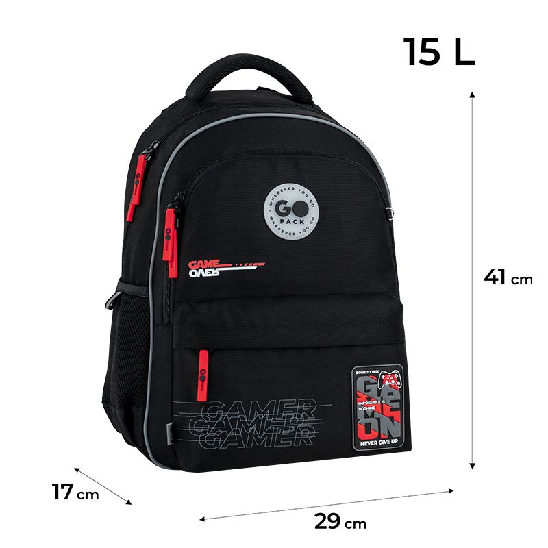 Рюкзак GoPack Education 182M Born To Win  фото 9