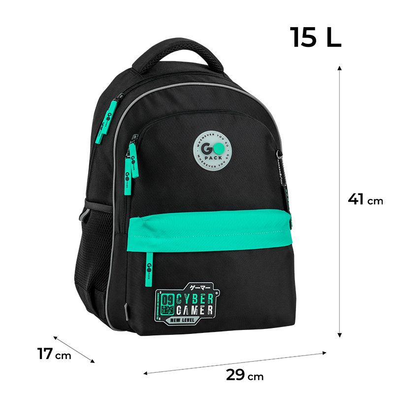 Рюкзак GoPack Education 182M New Level  фото 9