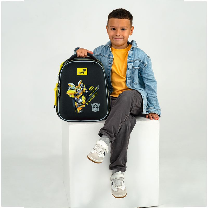 Рюкзак Kite Education каркасний 555 TF  фото 9