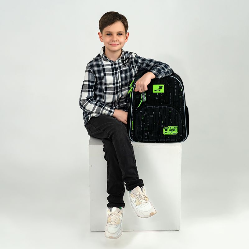 Рюкзак Kite Education каркасний 556 Digital  фото 9
