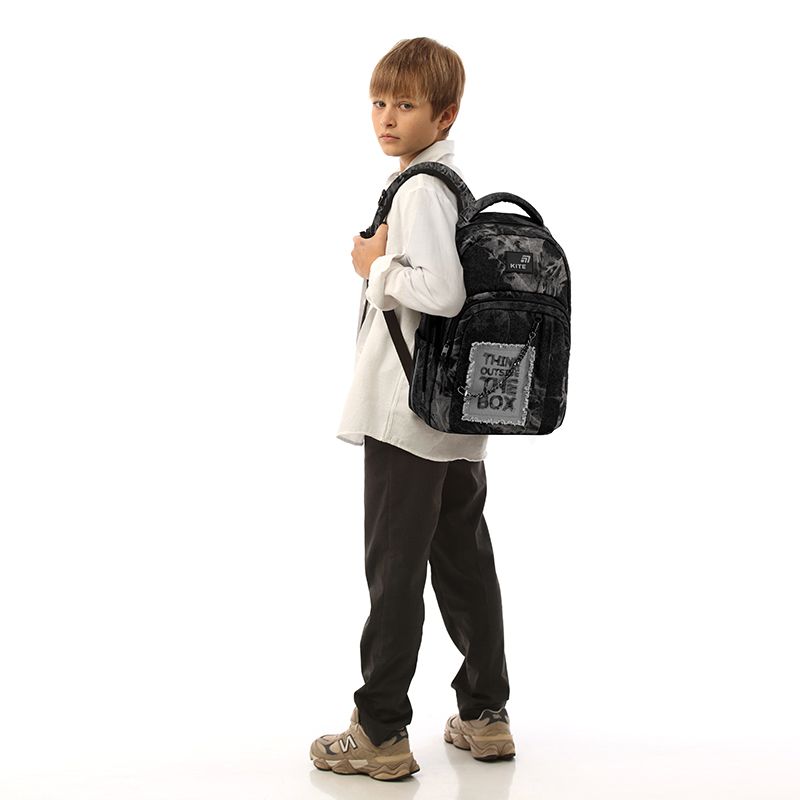 Рюкзак Kite Education teens 2578M Denim Core  фото 9
