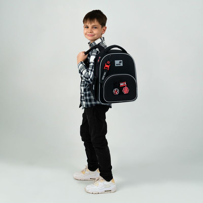 Рюкзак Kite Education каркасний 556 Break the Rules  фото 9