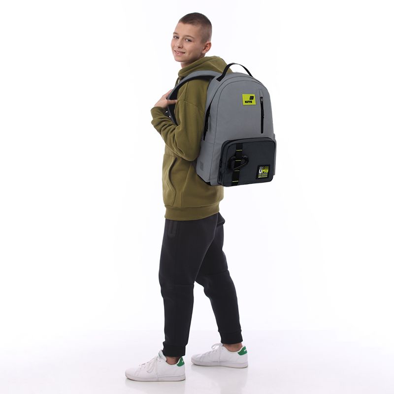 Рюкзак Kite Education teens 949L No One Cares  фото 9