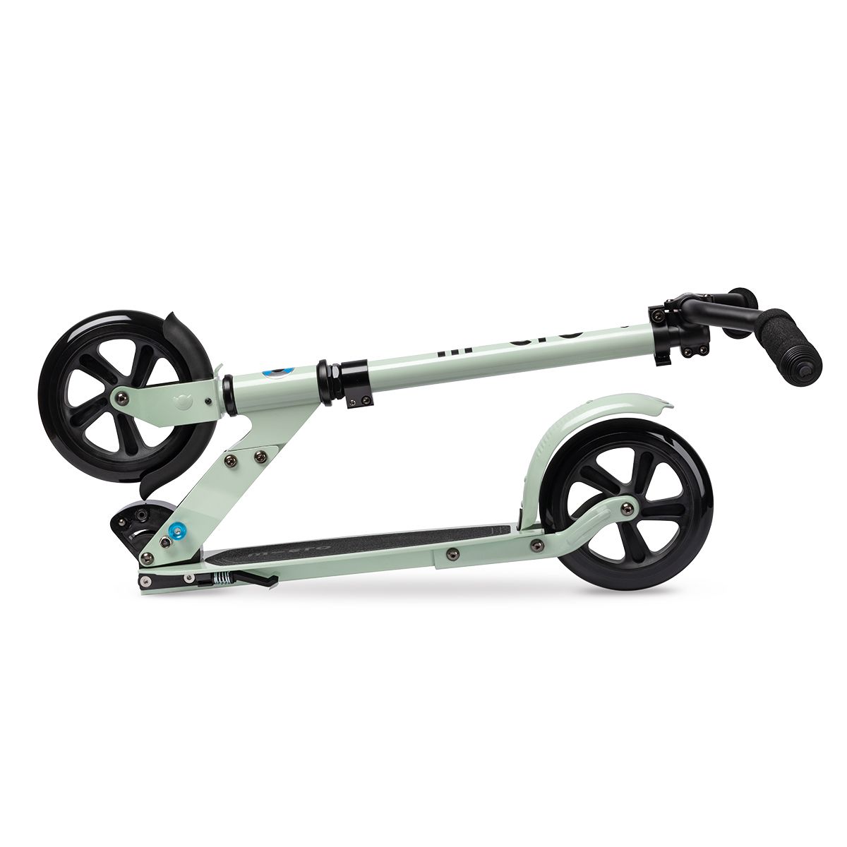 Самокат Micro серии Speed Deluxe - Цвет зеленой глины  фото 9